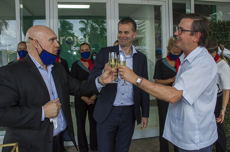 opened iberojet