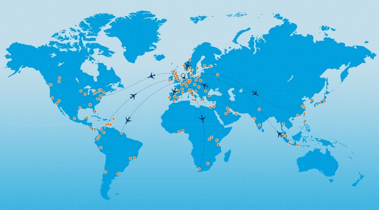 klm map