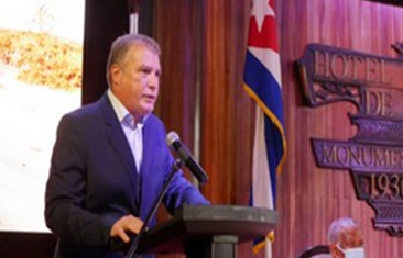 ministro turismo cuba
