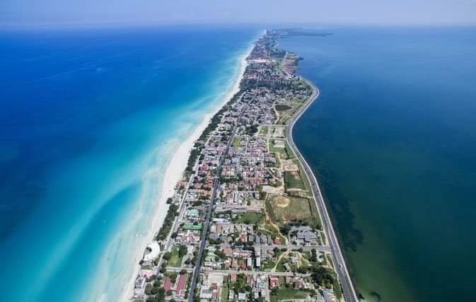 varadero aerial view