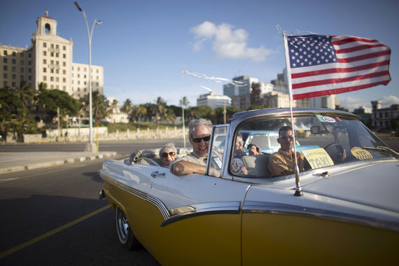 США снижает уровень предупреждения в поездках на Кубу