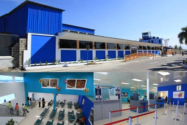 В стадии завершения расширение аэропорта Гаити