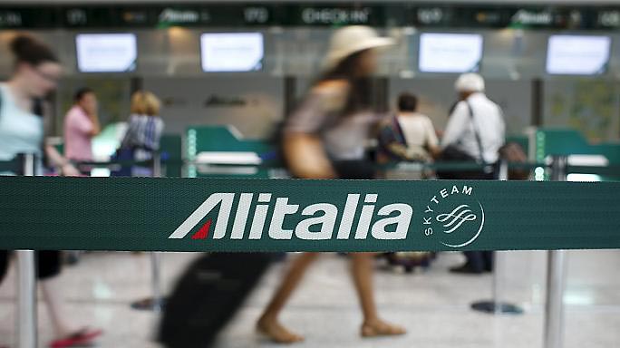 Начали переговоры профсоюзы и администрация компании Alitalia 