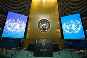 ООН: тема поддерживающего развития в центре внимания