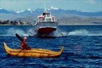 Озеро Титикака занимает лидирующее положение в группе F на конкурсе “New7Wonders”