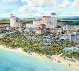Багамские острова: Начались работы по строительству гостиничного комплекса на сумму инвестиций в 3,4 миллиарда долларов