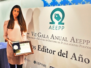Журнал “Excelencias Turísticas del Caribe” награжден премией AEEPP EDITOR - 2012 