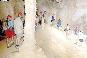 Пещера Санто-Томас на Кубе привлекает спелеологов всего мира
