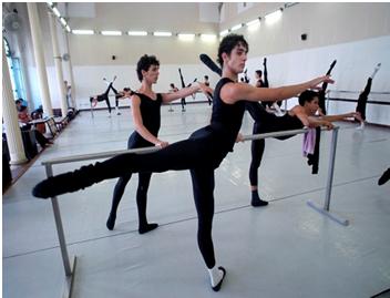 Агентство "Парадисо" приглашает принять участие в обучении технике кубинского балета