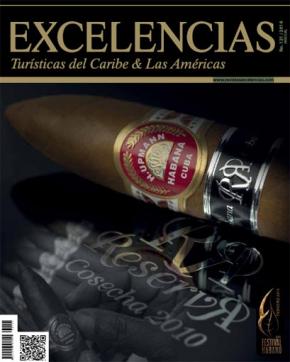 Группа Экселенсиас представила журнал и газету к Фестивалю гаванских сигар