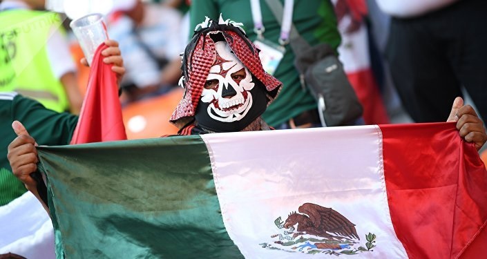 Мексиканский День мёртвых прошел в Гостином дворе столицы