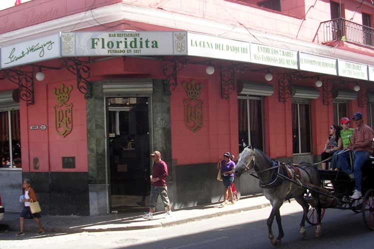 Бар-ресторан Флоридита – любимое место для большинства туристов на Кубе