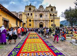 Гватемала отметила рекорд туристов в прошедшем году 