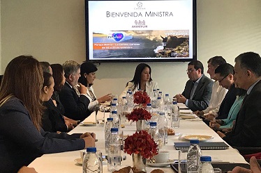 Министерство туризма Венесуэлы укрепляет связи с частным сектором