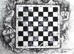 Группа Экселенсиас и известные художники выступили в защиту массовой практики шахмат