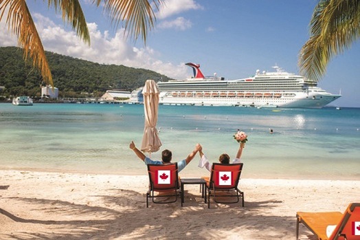 Более полумиллиона туристов Канады - на Ямайку