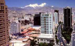 Ла-Пас празднует включение столицы в список городов-чудес