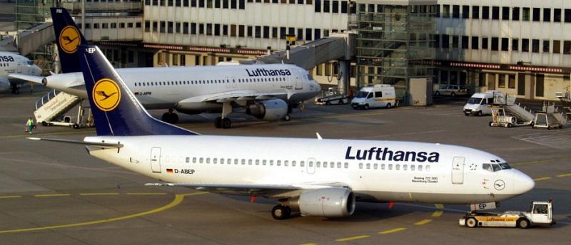 Lufthansa получает рекордные прибыли после банкротства Air Berlin