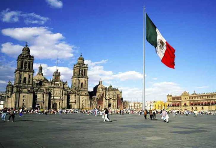 Мексика – восьмая самая туристическая страна