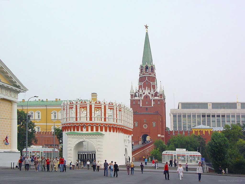Москва в июле