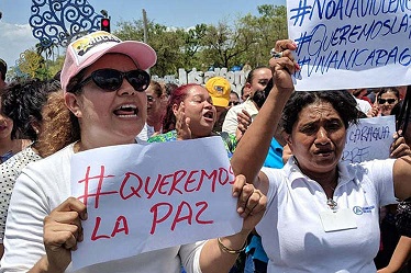 Туристы отменяют поездки в Никарагуа по причине кризиса в стране