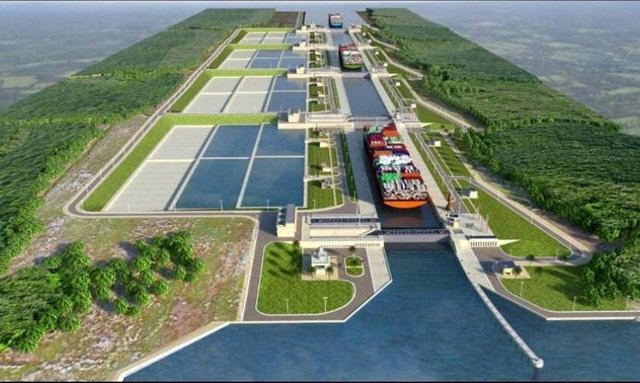 Проект туристического комплекса на берегу Никарагуанского  канала 