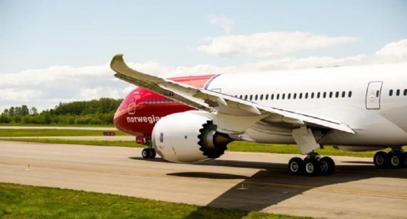 Норвежская авиакомпания увеличила свои доходы в четыре раза