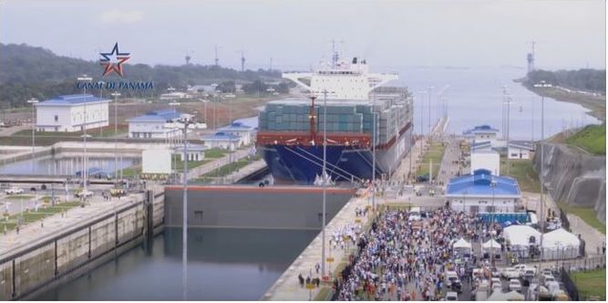 Открыт расширенный Панамский канал 