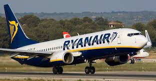 Бюджетная компания Ryanair увеличила трафик