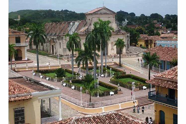 Тринидад – один и красивейших колониальных городов Латинской Америки