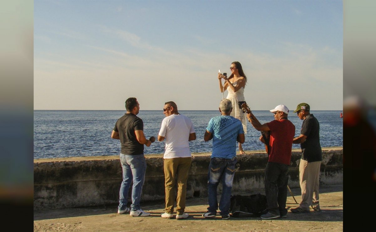 Растет число французских туристов на Кубу