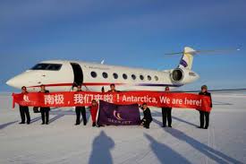 Антарктида  - новое направление китайского туризма