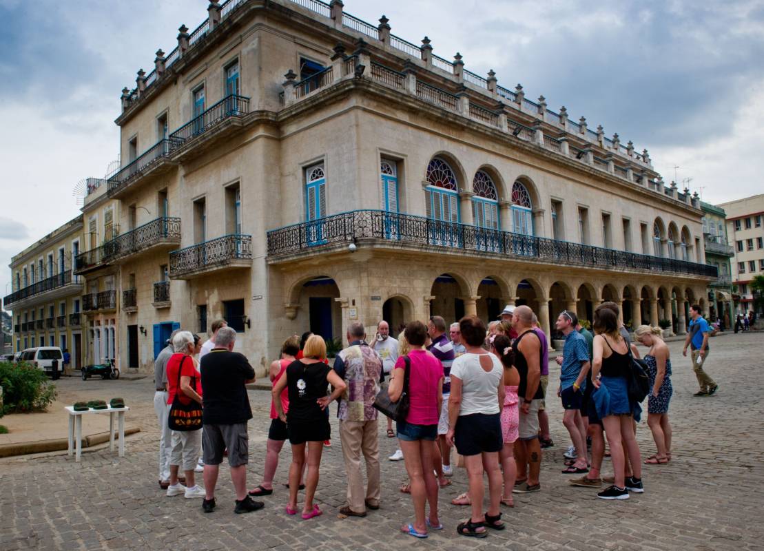 Растет число туристов, прибывающих на Кубу