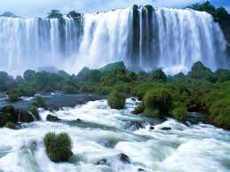 Водопады Игуасу: пятая годовщина признания одним из семи чудес света